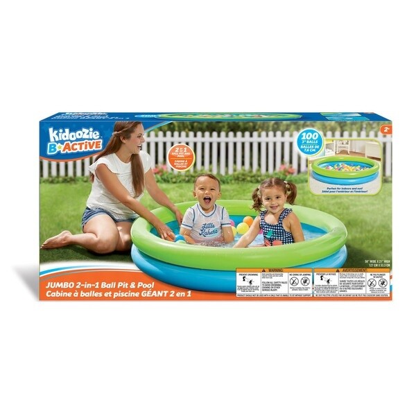 G02652 50 IN SPLSH &#39;N PLAY BALL KIDOOZIE B-ACTIVE