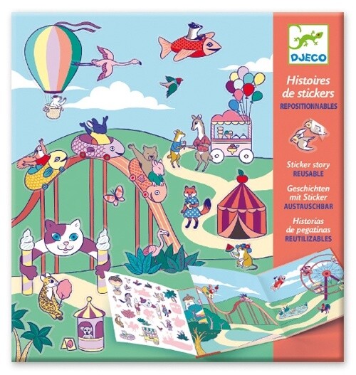 DJ08952 - Sticker story / The funfair