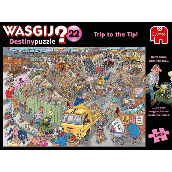 70-25001 1000pc, W. Destiny #22 Trip to the tip!