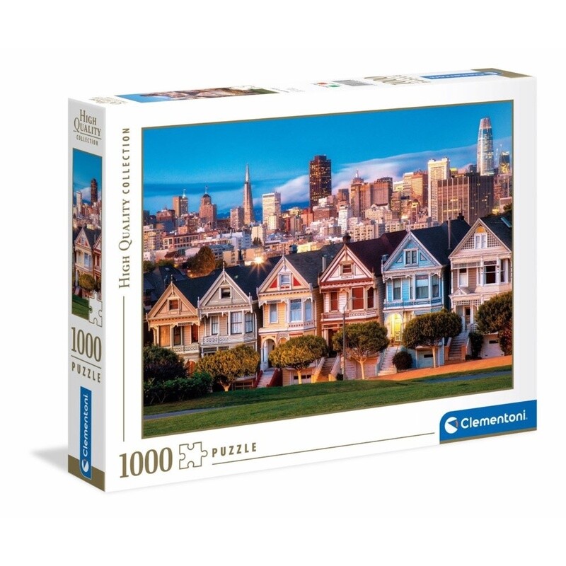 CLM39605 1000PC HQC - PAINTED LADIES (2) ML