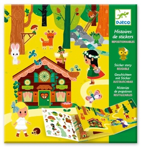 DJ08956 - Sticker story / The Magical Forest