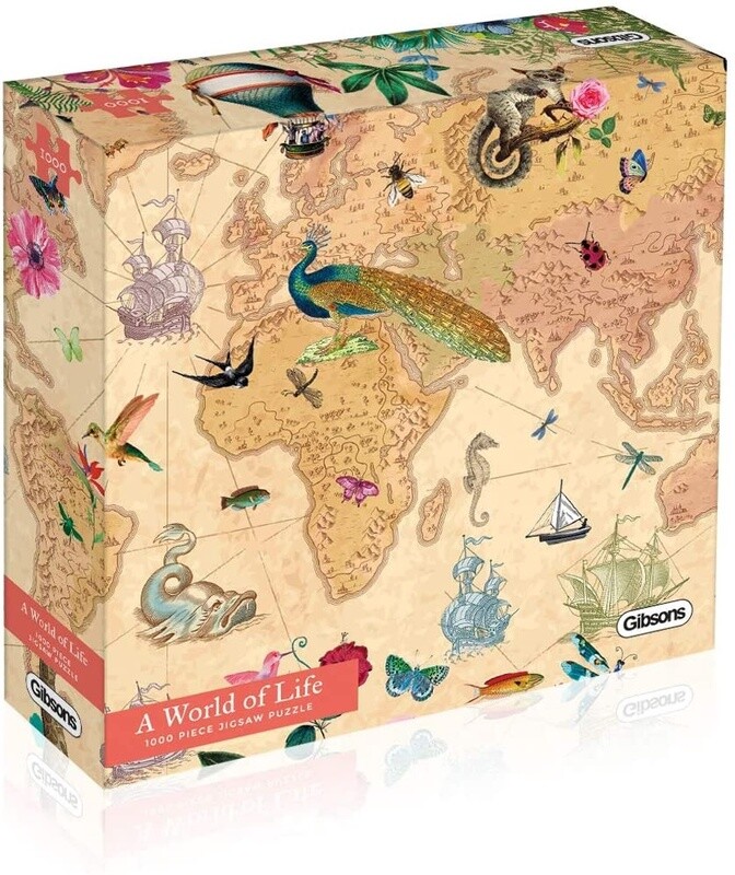 GIBG7202 Puzzle: 1000 A World of Life