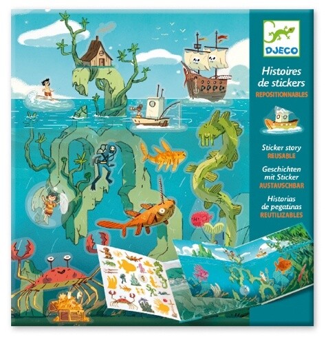DJ08953 - Sticker story / Adventure at sea