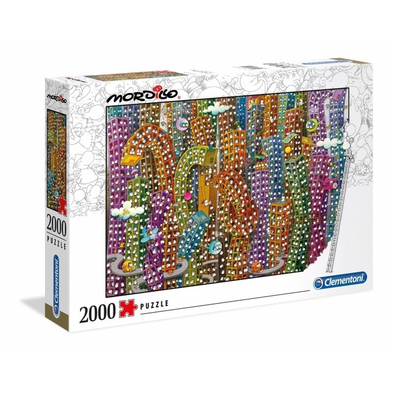 CLM32565 2000PC MORDILLO - THE JUNGLE (2) ML