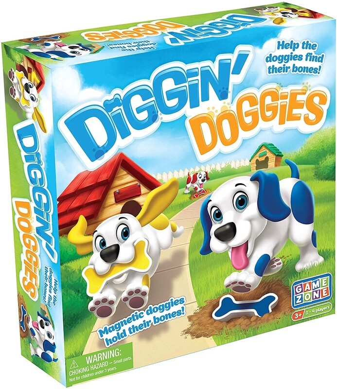 P25117 DIGGIN DOGGIES GAME ZONE