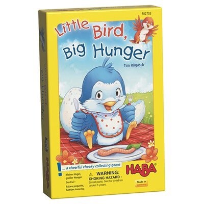 HAB302703 LITTLE BIRD, BIG HUNGER (ML)