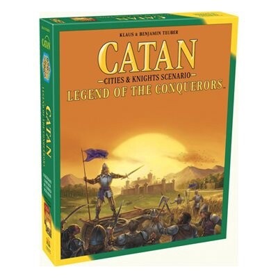 CN3175 CATAN EXP: LEGEND OF THE CONQUERORS