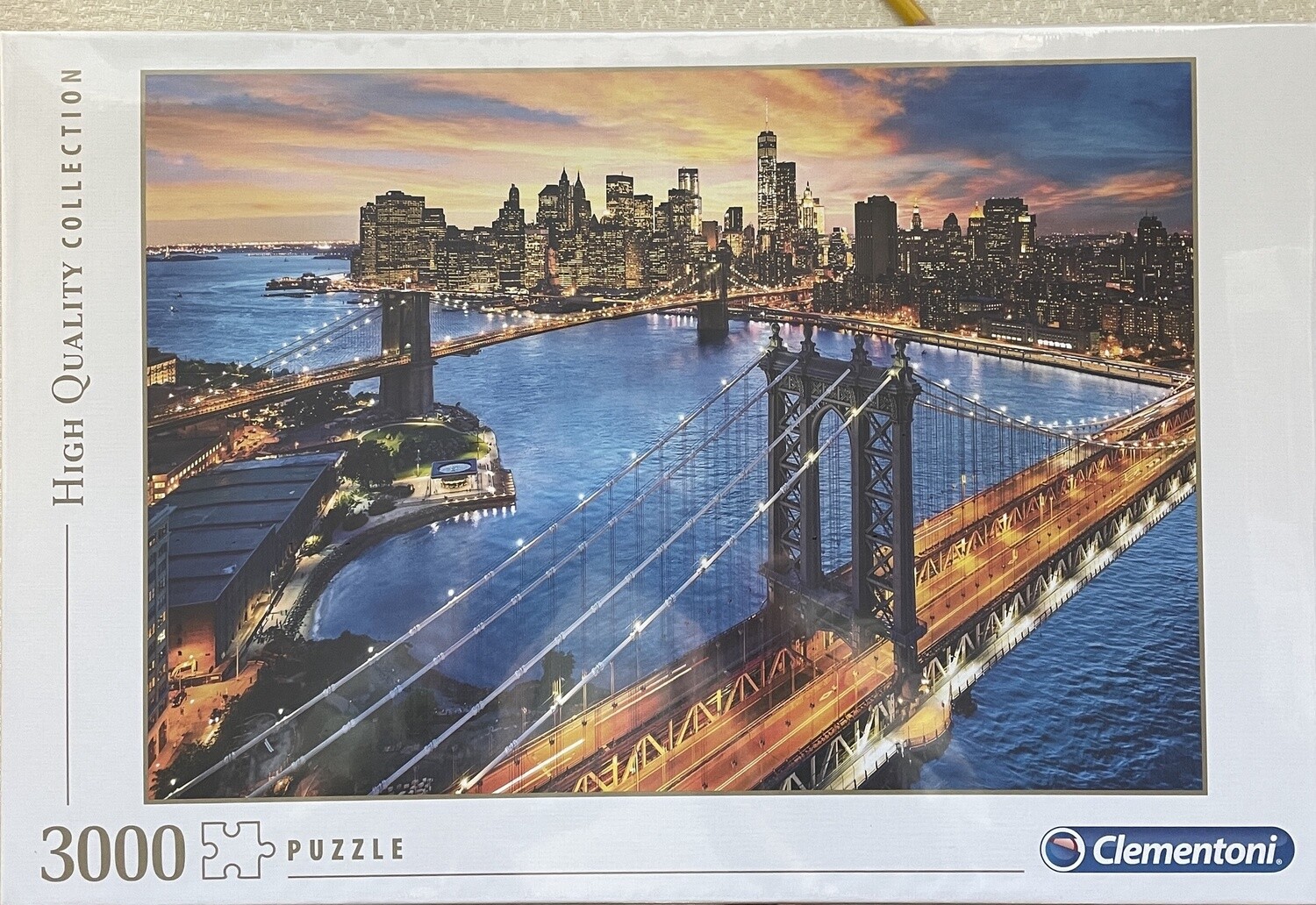 CLM33546 3000PC HQC - NEW YORK (2) ML