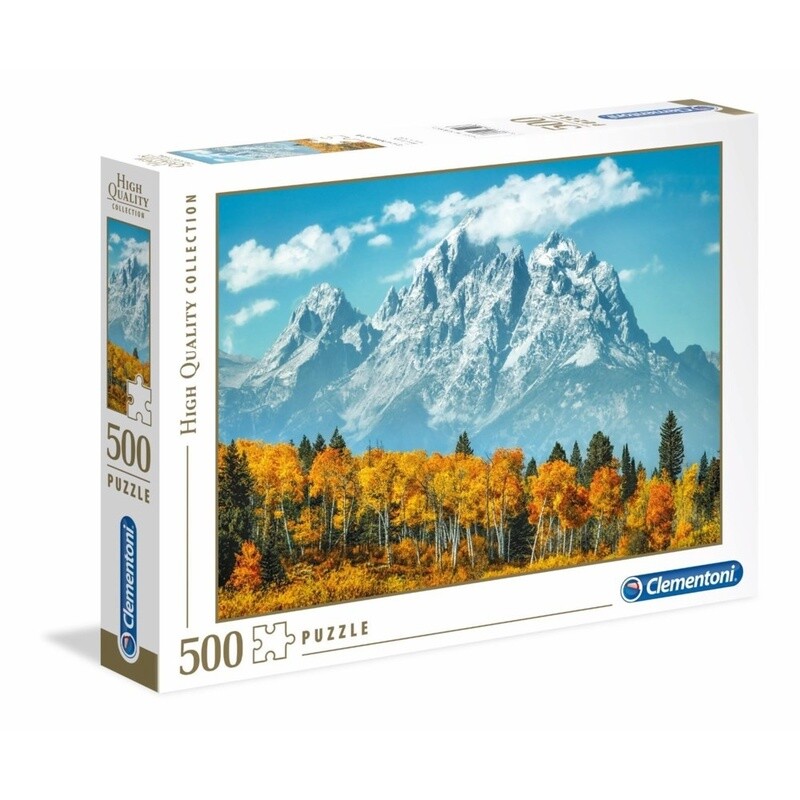 CLM35034 500PC HQC -GRAND TETON IN FALL (2) ML