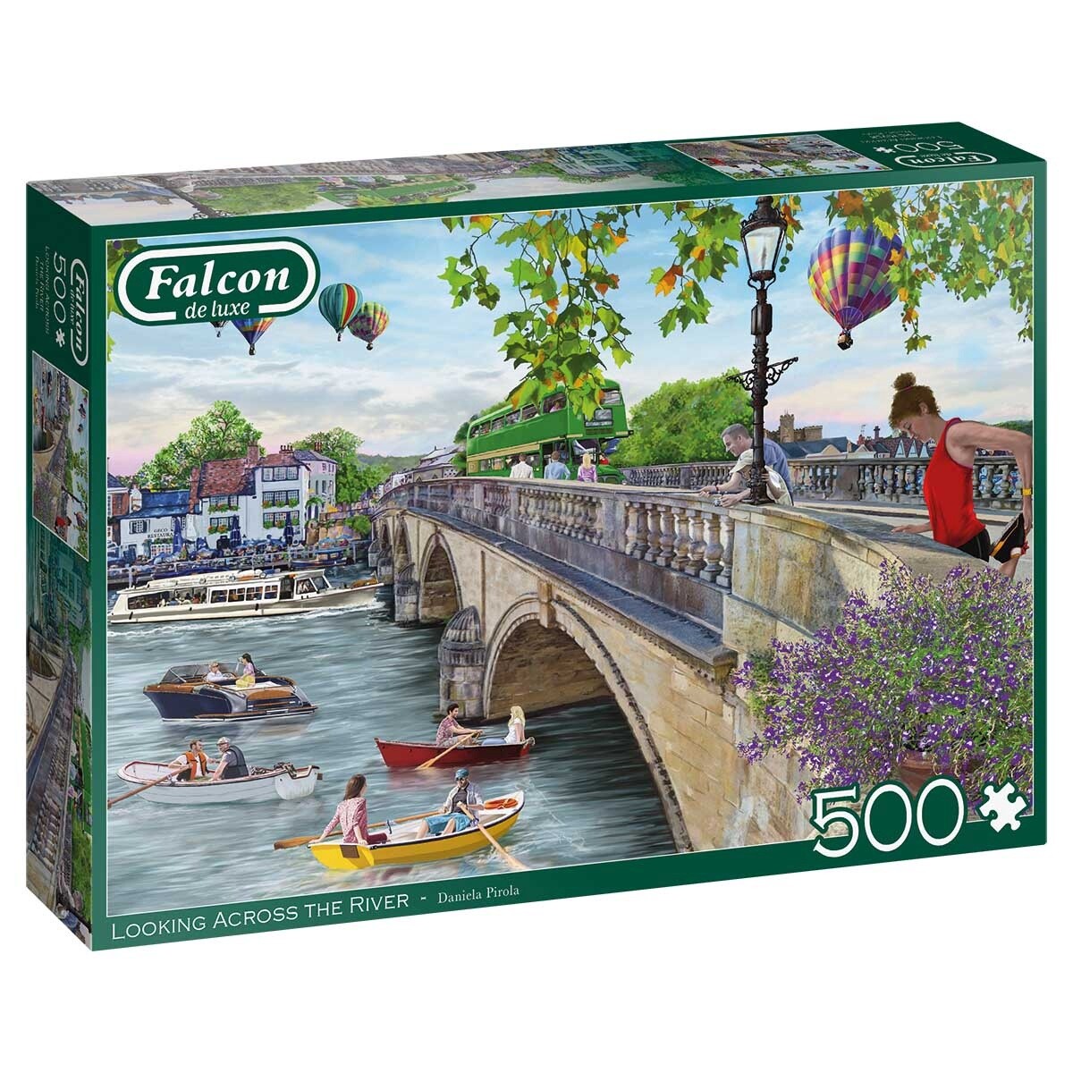 71-11287 500pc, Looking Across the River