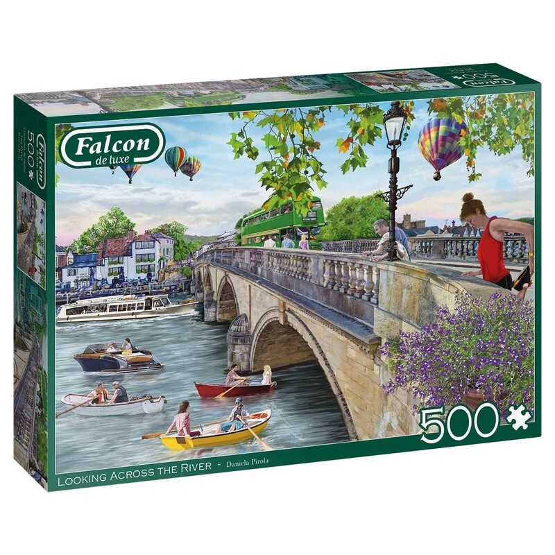 71-11287 500pc, Looking Across the River