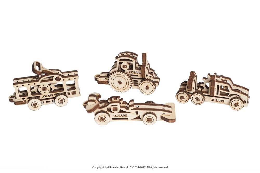U-Fidget Vehicles