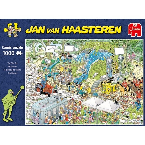 70-19074 1000pc Tv Studios JvH