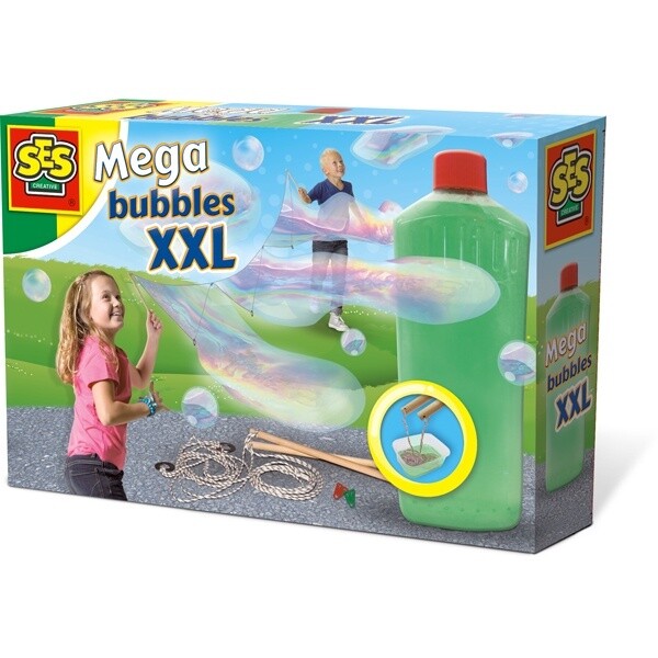 89-02252  SES, Mega bubbles blower XXL
