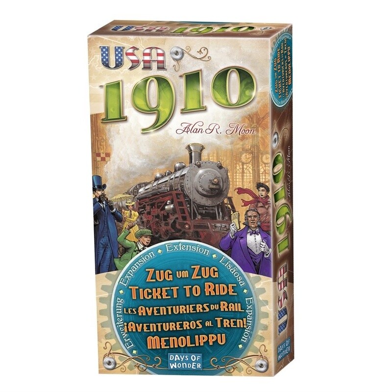 DW7216 TICKET TO RIDE: USA 1910 (ML)