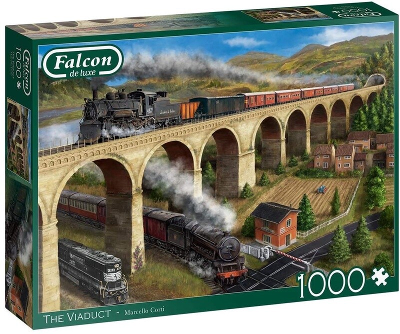 71-11281 1000pc The Viaduct