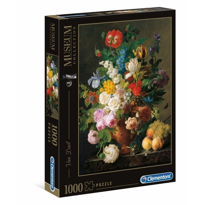 CLM31415 1000PC MUSEUM - VAN DAEL - BOWL OF FLOWE