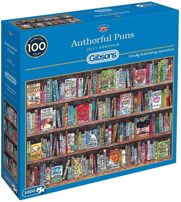 GIBG6257 Puzzle: 1000 Authorful Puns