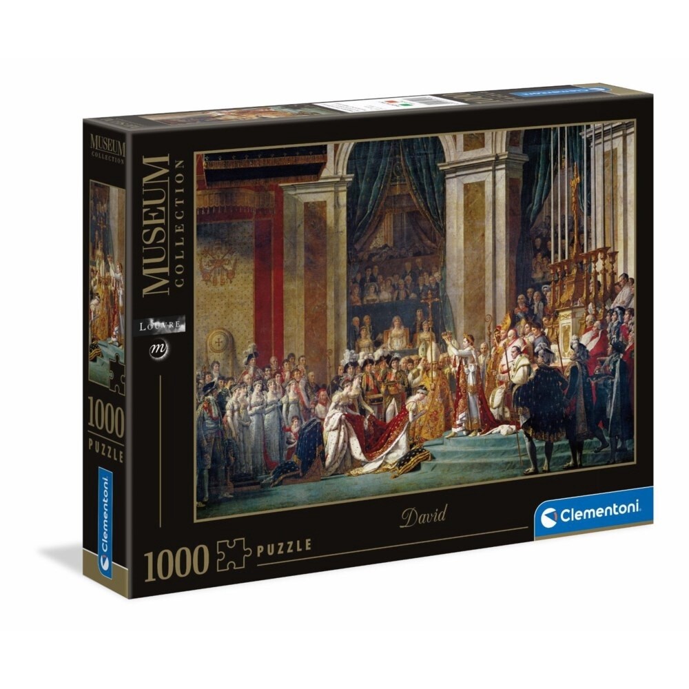 CLM31416 1000PC MUSEUM - DAVID - CONSECRATION OF