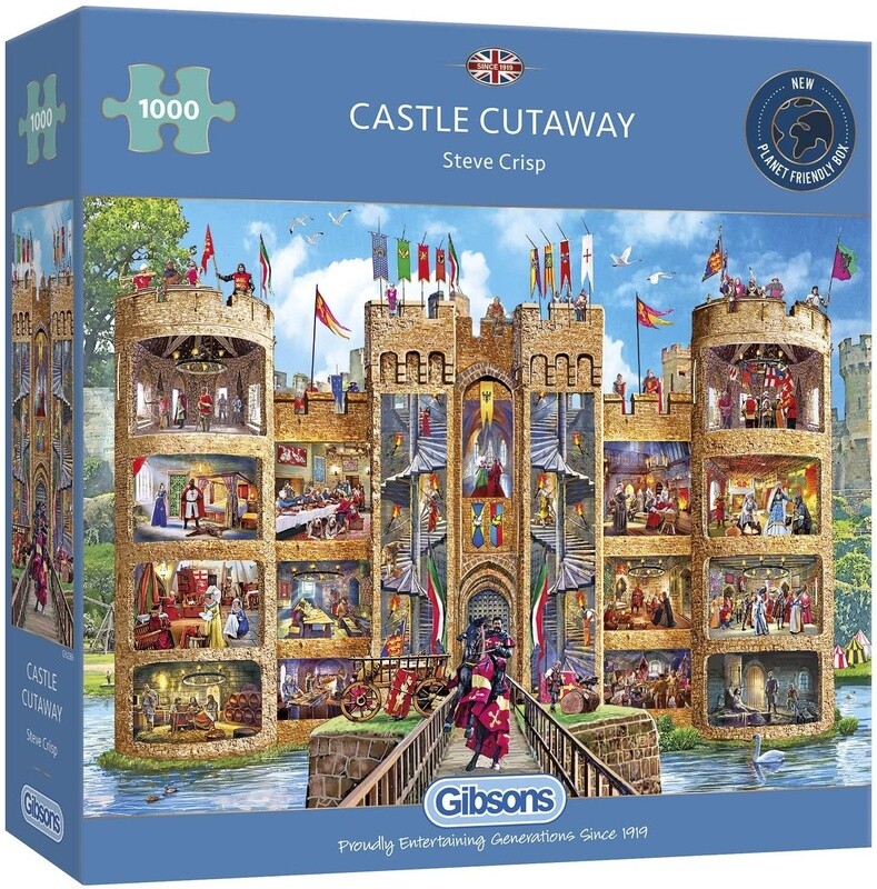 GIBG6289 Puzzle: 1000 Castle Cutaway