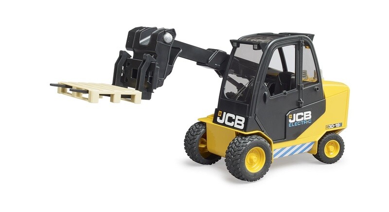 02512 NEW JCB Teletruk with pallet
