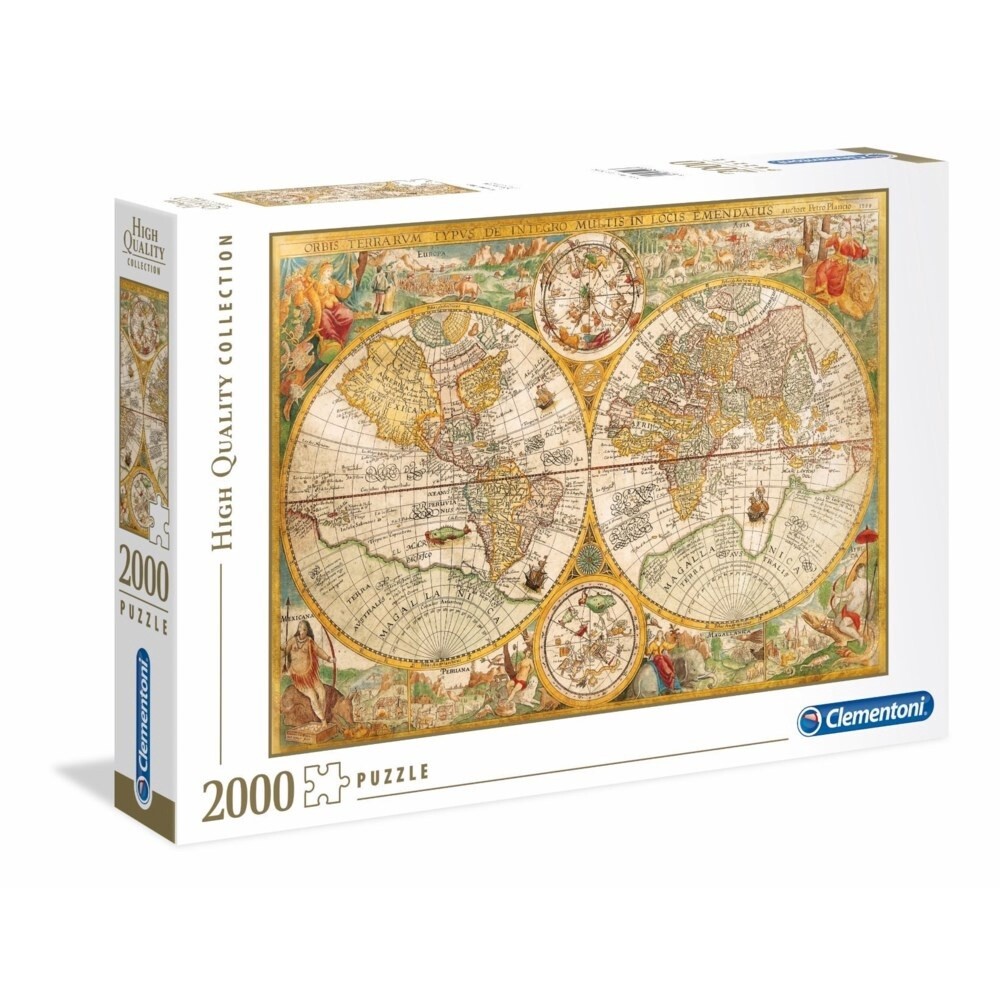 CLM32557 2000PC HQC - ANCIENT MAP (2) ML