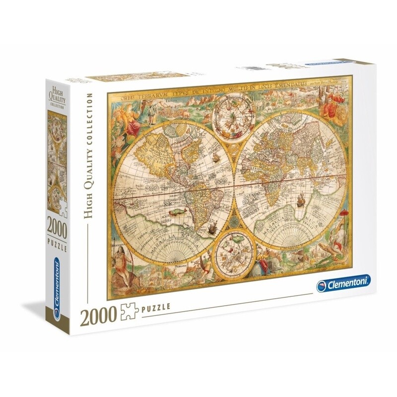 CLM32557 2000PC HQC - ANCIENT MAP (2) ML