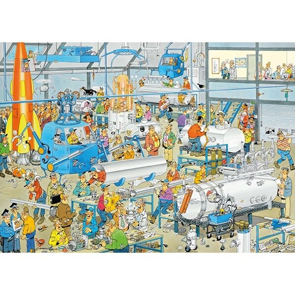 D0-19050 1000pc, Technical Highlights, JvH