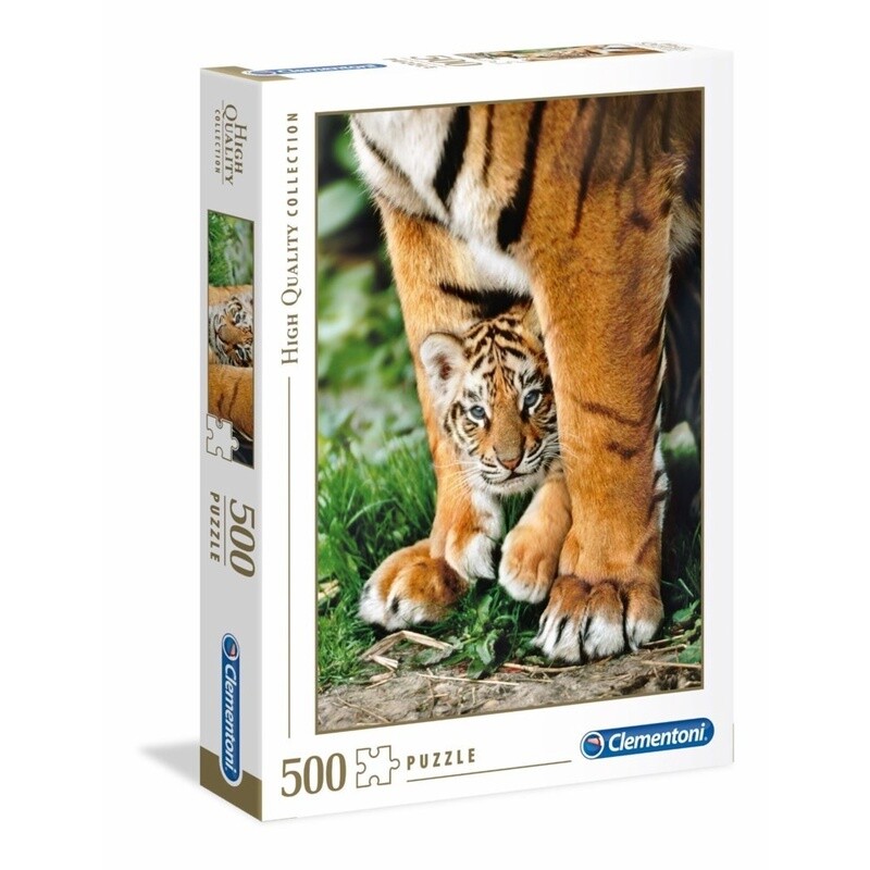 CLM35046 500PC HQC -BENGAL TIGER CUB (2) ML