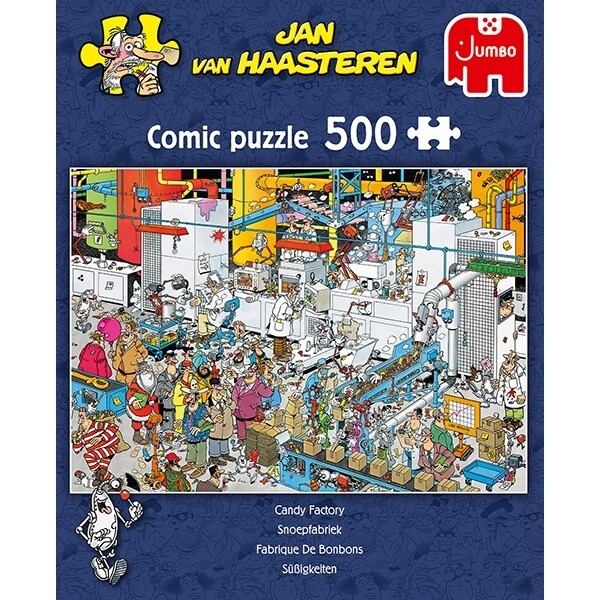 70-19025 500pcs Candy Factory JvH