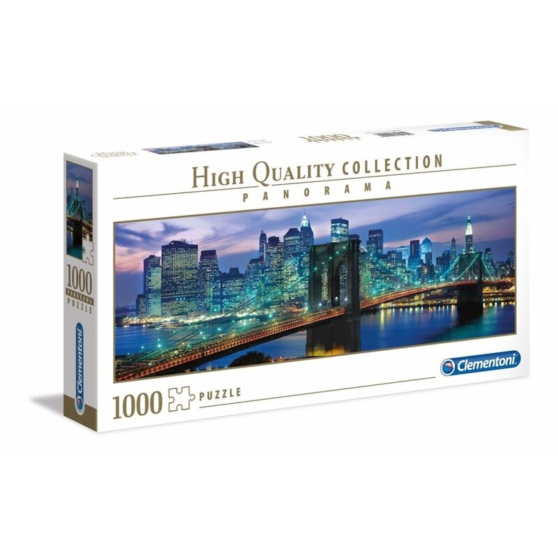 CLM39434 1000PC HQC PANORAMA - NEW YORK BROOKLYN