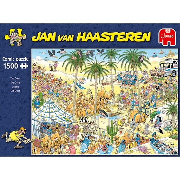 70-19059 1500pc The Oasis JvH