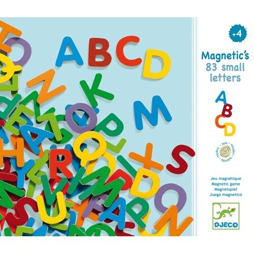 DJ03101 - Magnetic&#39;s / 83 small letters