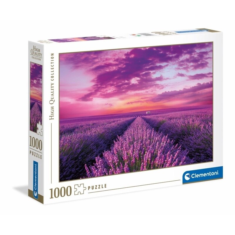 CLM39606 1000PC HQC - LAVENDER FIELD (2) ML