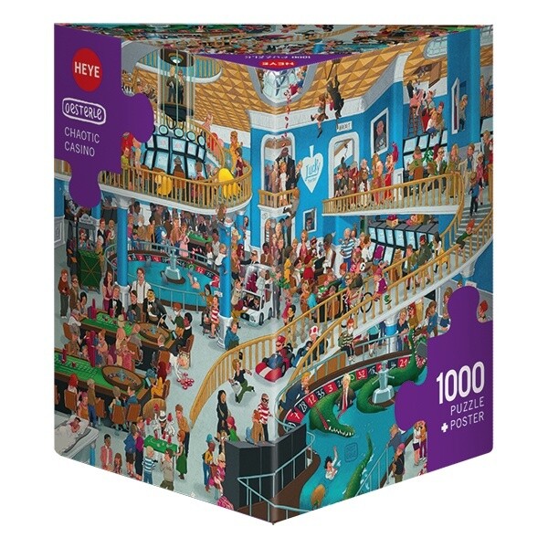 78-29934  1000 pcs, Chaotic Casino