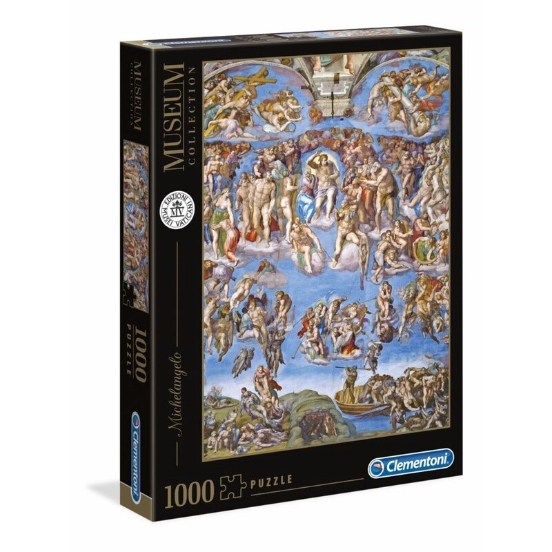 CLM39497 1000PC MUSEUM - MICHELANGELO - UNIVERSAL
