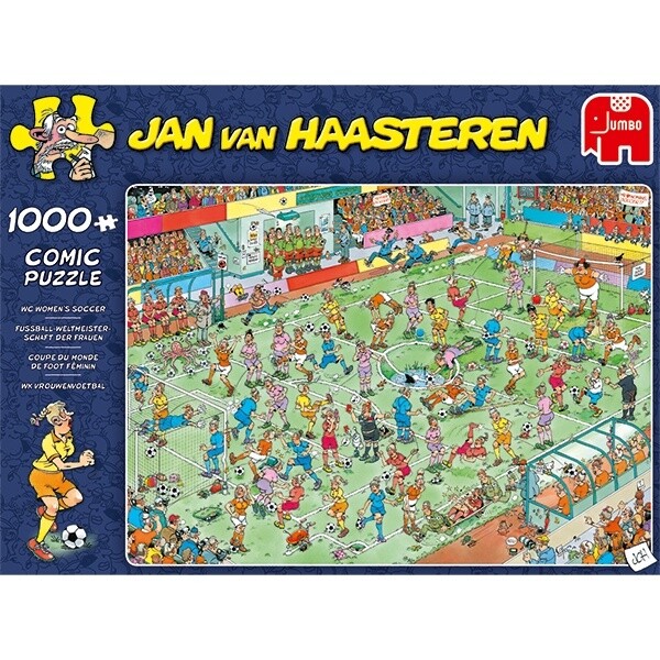 70-19091 1000pc WC Womens Soccer JvH