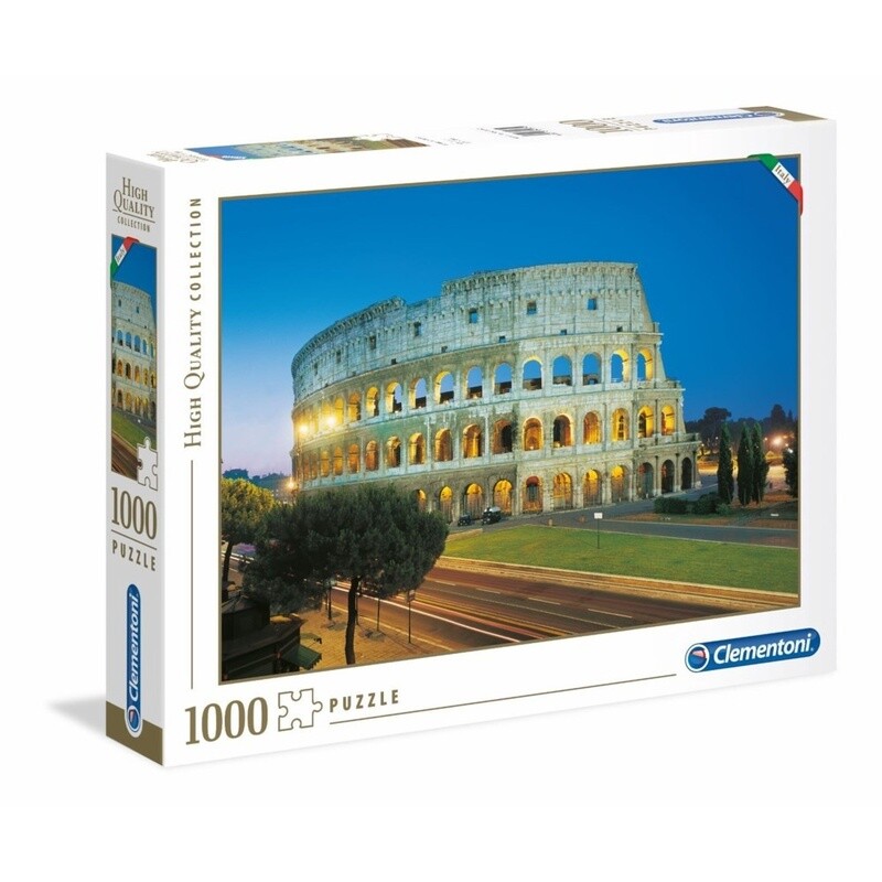CLM39457 1000PC HQC - ROMA-COLOSSEO (2) ML