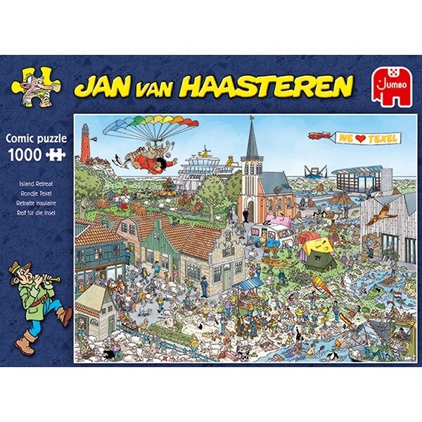 70-20036 1000pc,Island Retreat, JvH
