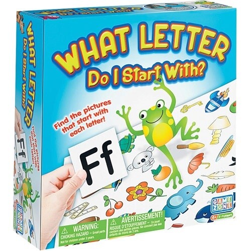 P25119 WHAT LETTER DO I START GAMES