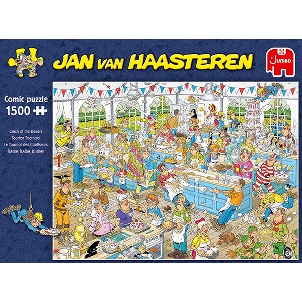70-19077 1500pc Clash of the bakers JvH