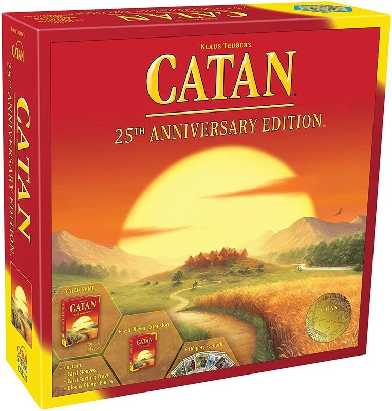 CN3222 CATAN - 25TH ANNIVERSARY EDITION