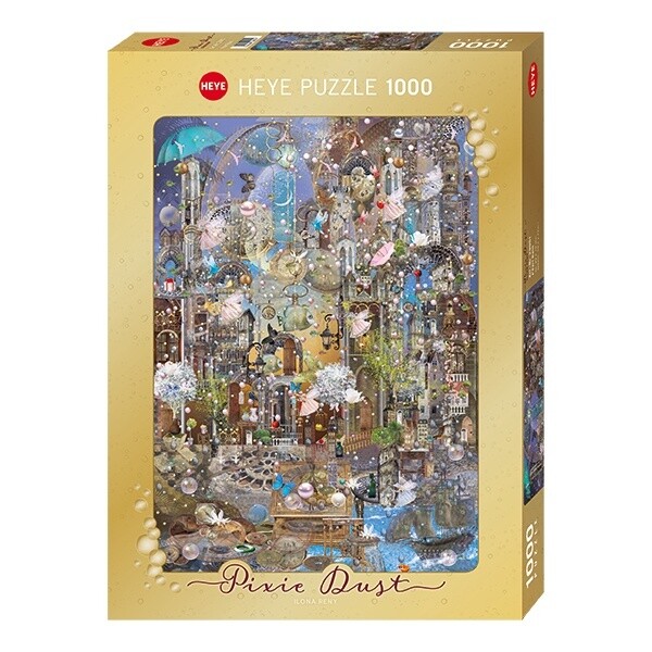 78-29951  1000pc, Pearl Rain, Pixie Dust
