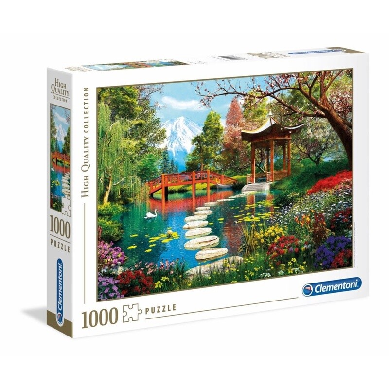 CLM39513 1000PC HQC - GARDENS OF FUJI (2) ML
