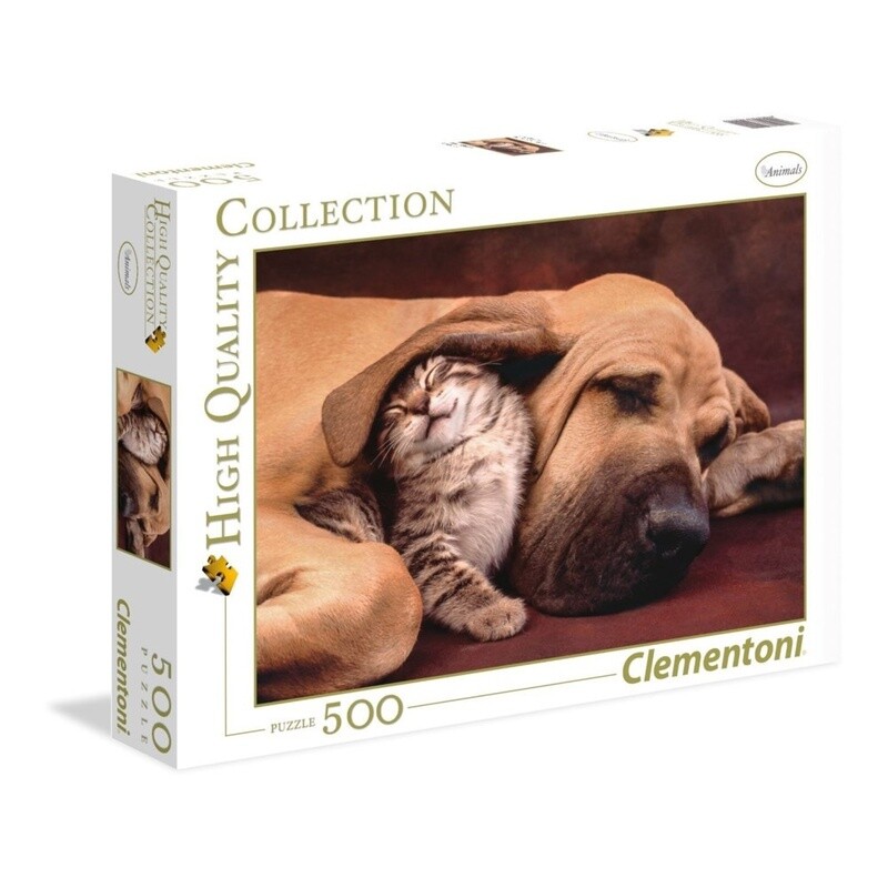 CLM35020 500PC HQC -CUDDLES (2) ML