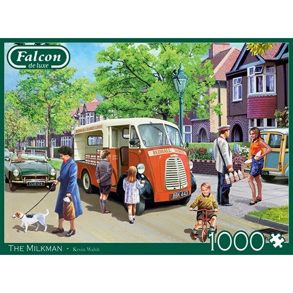 71-11324  1000pc, The Milkman