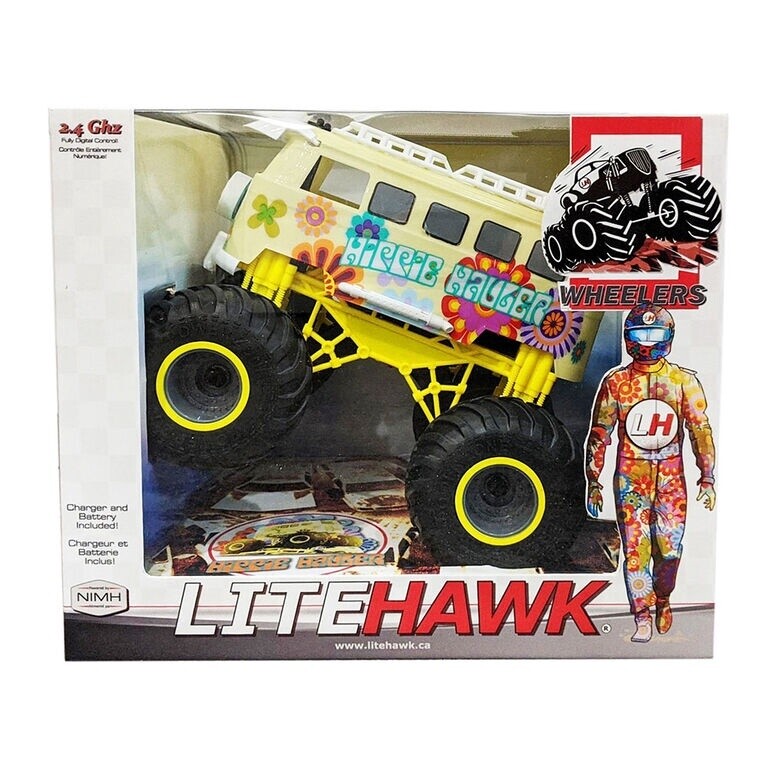 285-40011 LITEHAWK WHEELER - HIPPIE HAULER