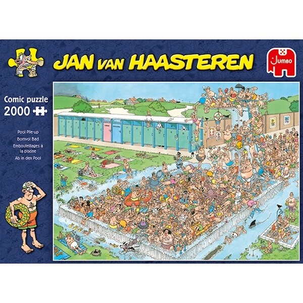 70-20040 2000pc,Pool Pile-up,JvH