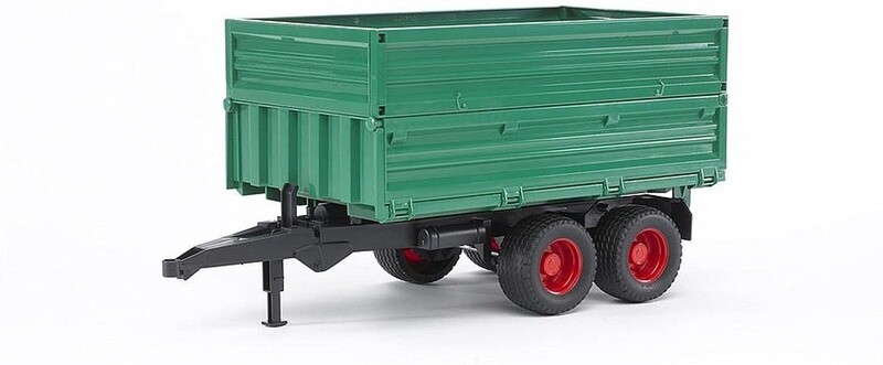 02010 Tandem axle tipping trailer with removable top