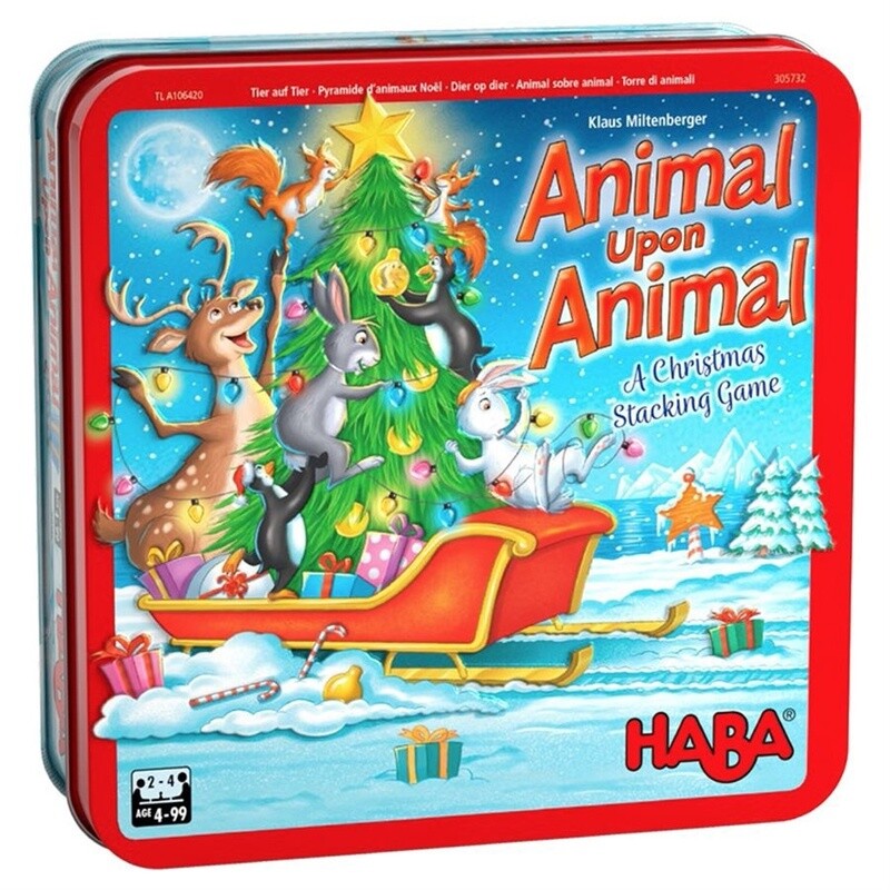 HAB305732 ANIMAL UPON ANIMAL – CHRISTMAS (ML)